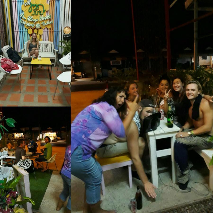 Bee Sleep Hostel Koh Chang Klongprau-part Kültér fotó