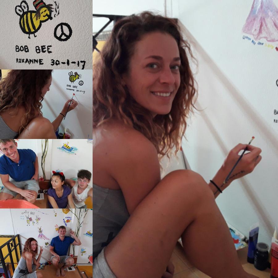 Bee Sleep Hostel Koh Chang Klongprau-part Kültér fotó