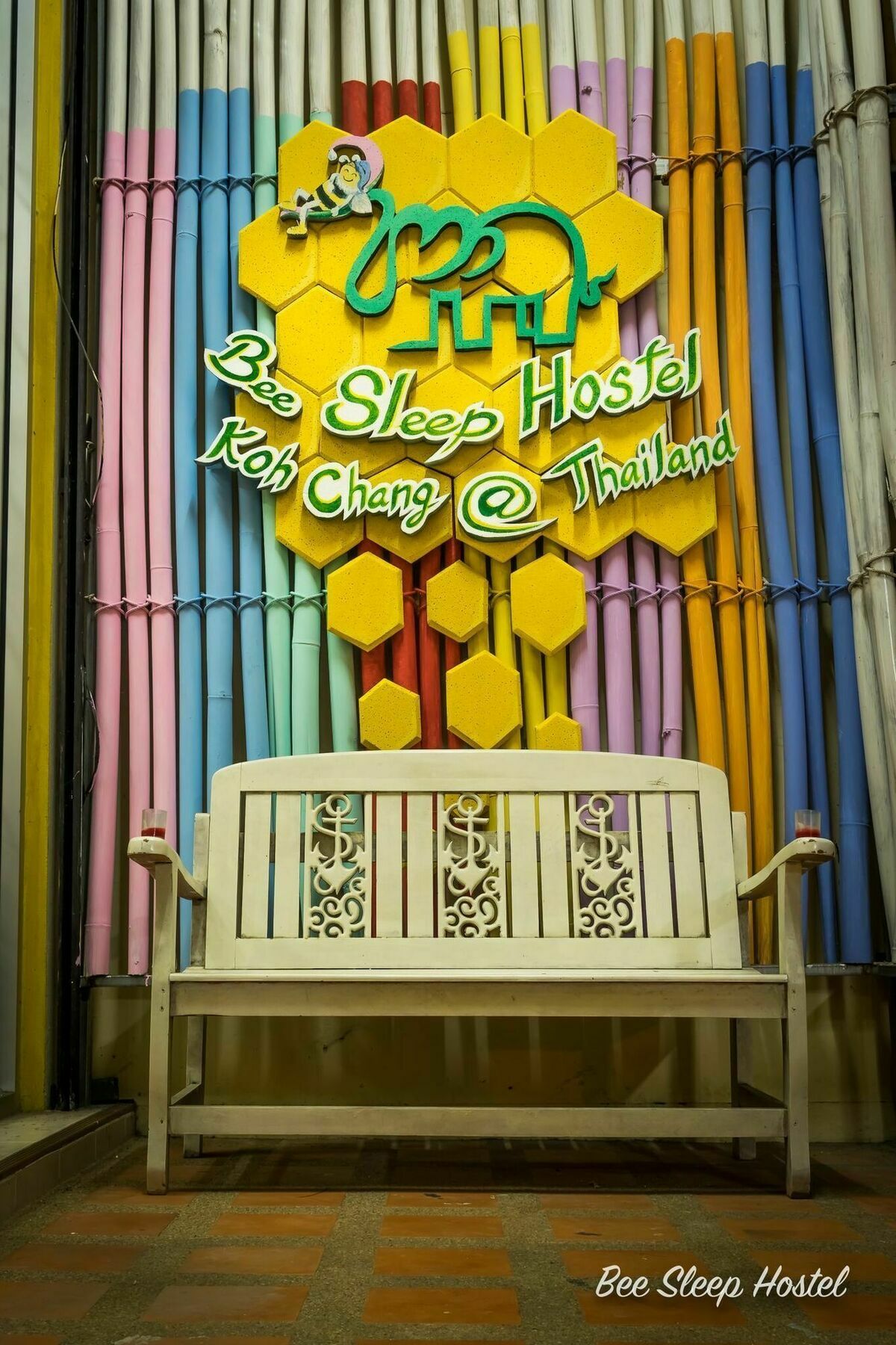 Bee Sleep Hostel Koh Chang Klongprau-part Kültér fotó