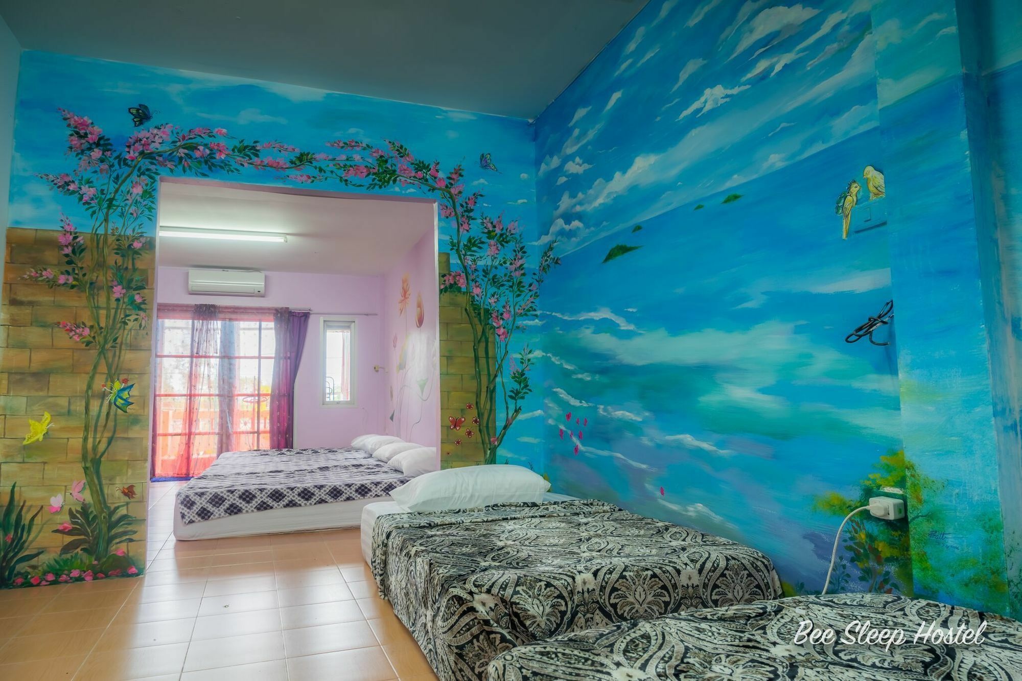 Bee Sleep Hostel Koh Chang Klongprau-part Kültér fotó