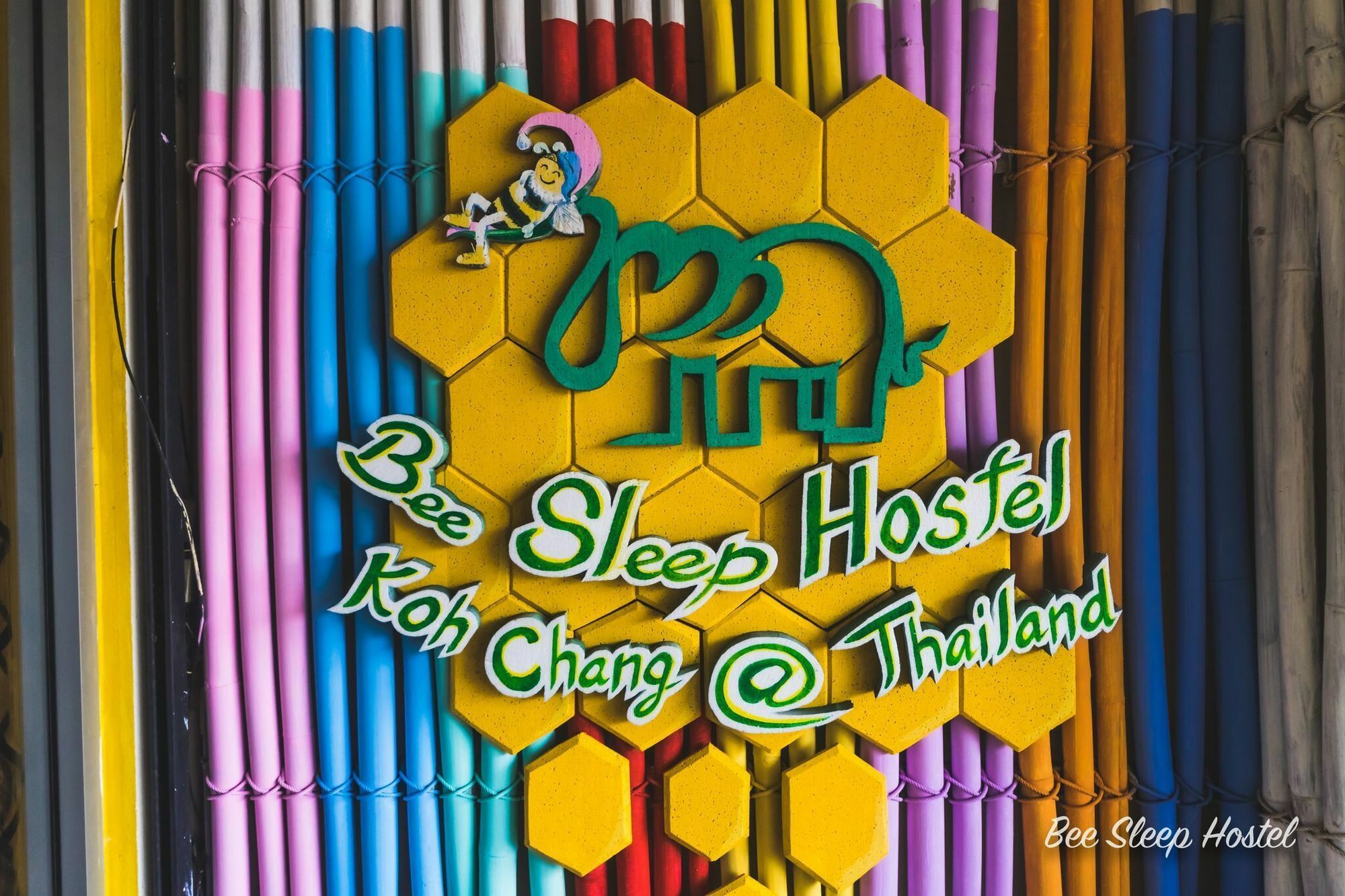 Bee Sleep Hostel Koh Chang Klongprau-part Kültér fotó